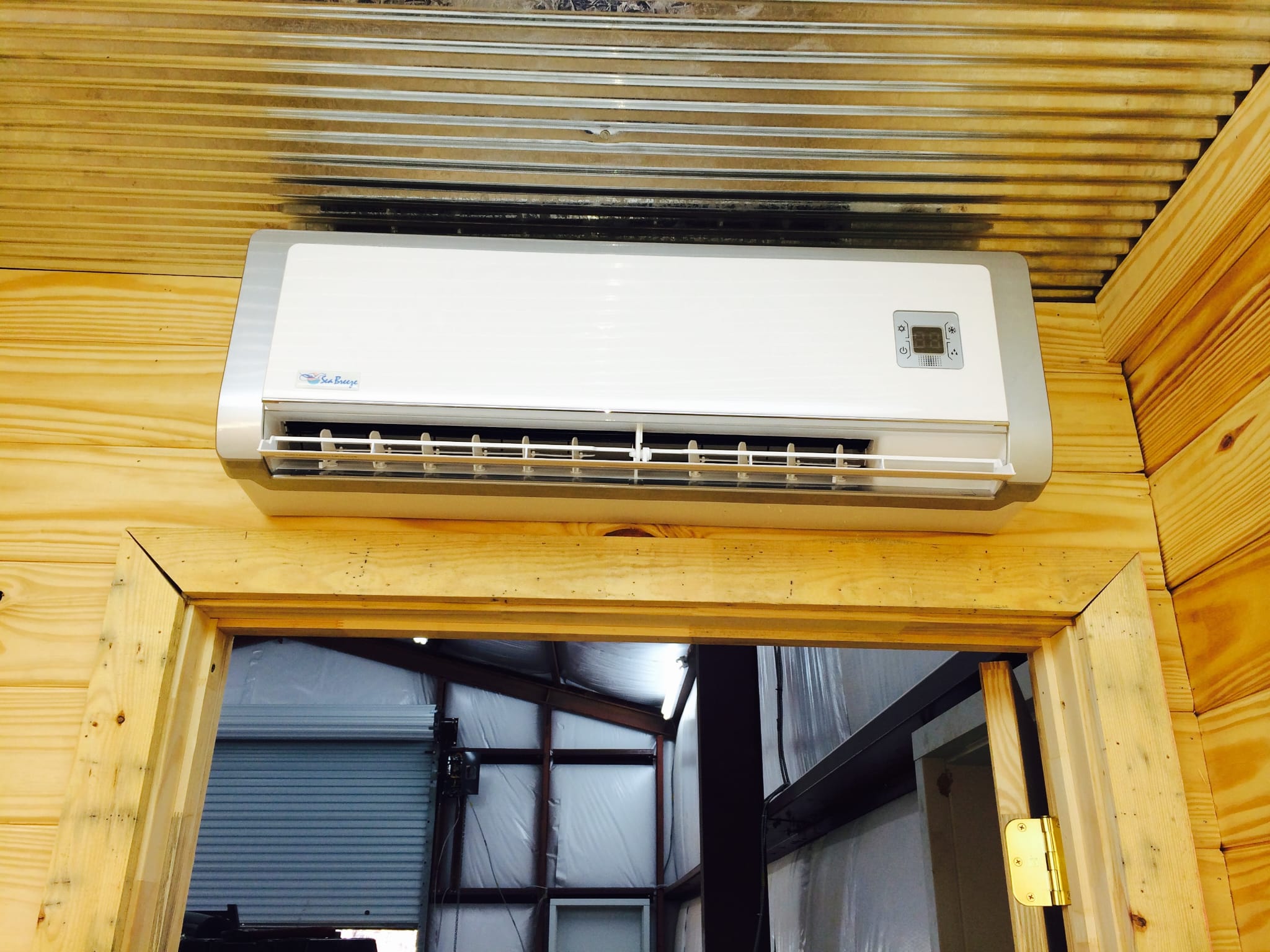 Mini-split installation